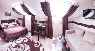 Отель Viva Hotel Харьков Улучшенный двухместный номер с 1 двуспальной кроватью и диваном-5